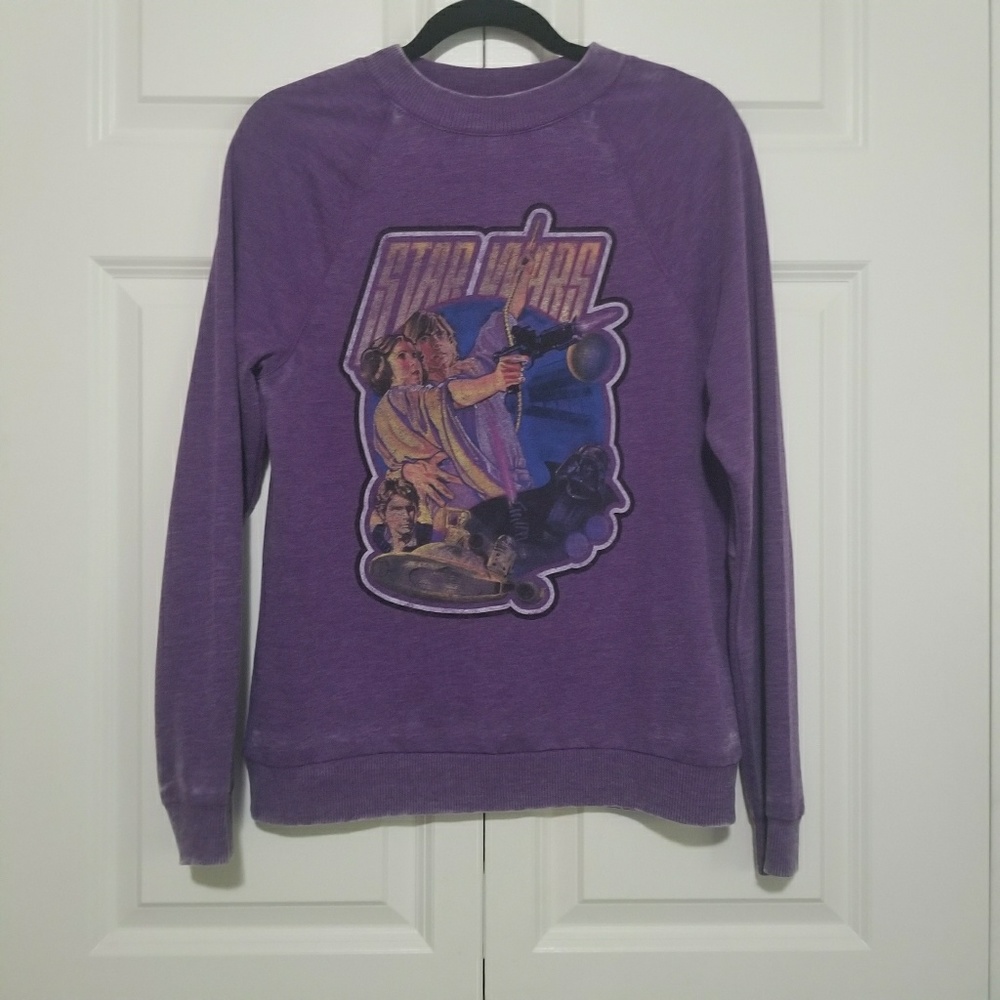 Star Wars sweatshirt top